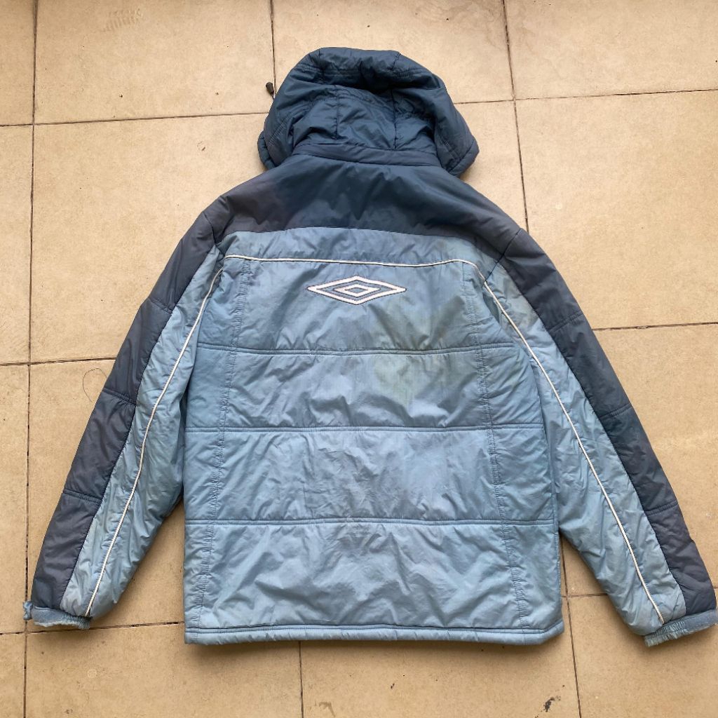 Vintage Umbro duck down winter Jacket original murah. Jual Umbro original murah