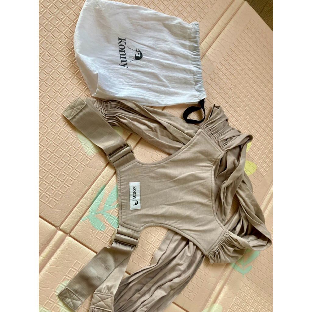 preloved gendongan konny babby carrier flex/baby wrap konny