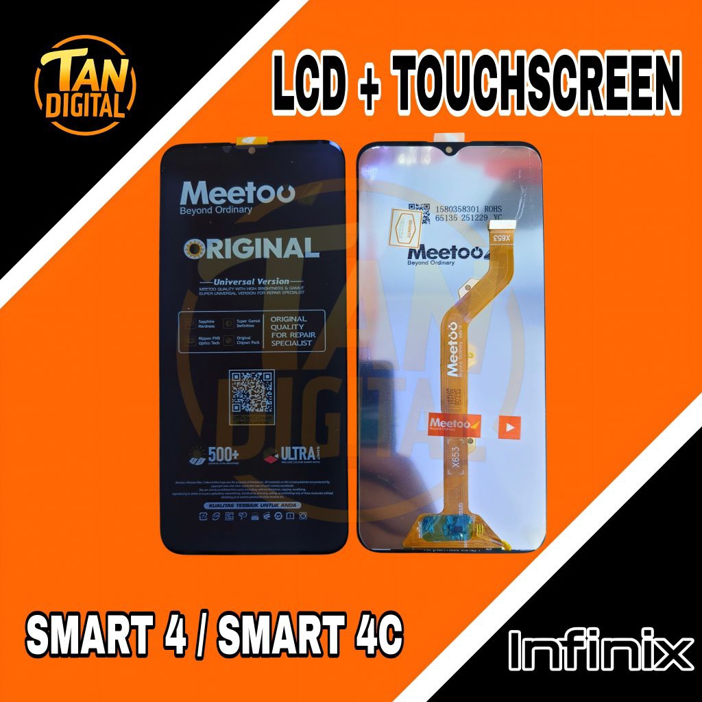 LCD INFINIX SMART 4 / SMART 4C MEETOO