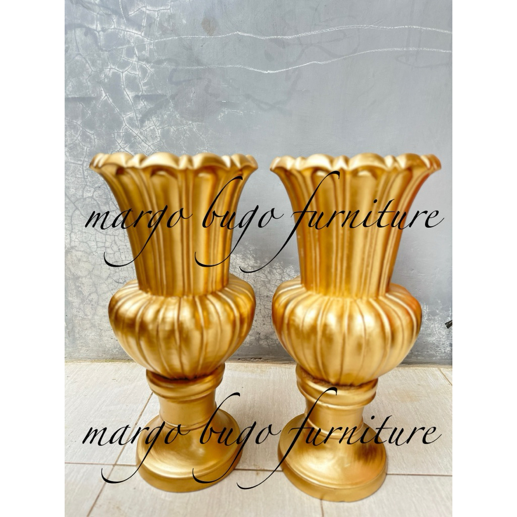 POT BUNGA / TEMPAT BUNGA / TEMPAT BUNGA DEKORASI / TEMPAT BUNGA PELAMINAN / VAS BUNGA / VAS BUNGA DE