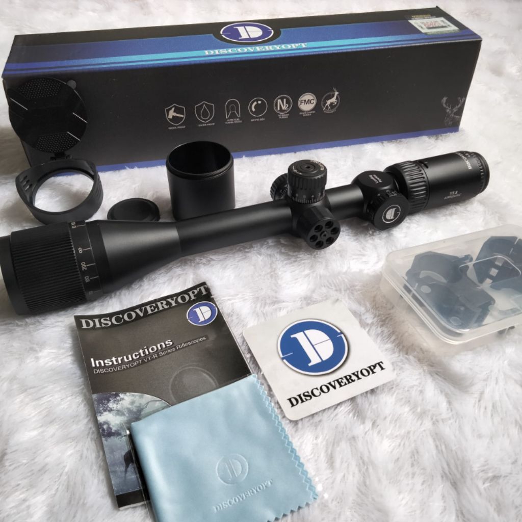 Teropong teleskop discovery VTR 6-24x42 aoac