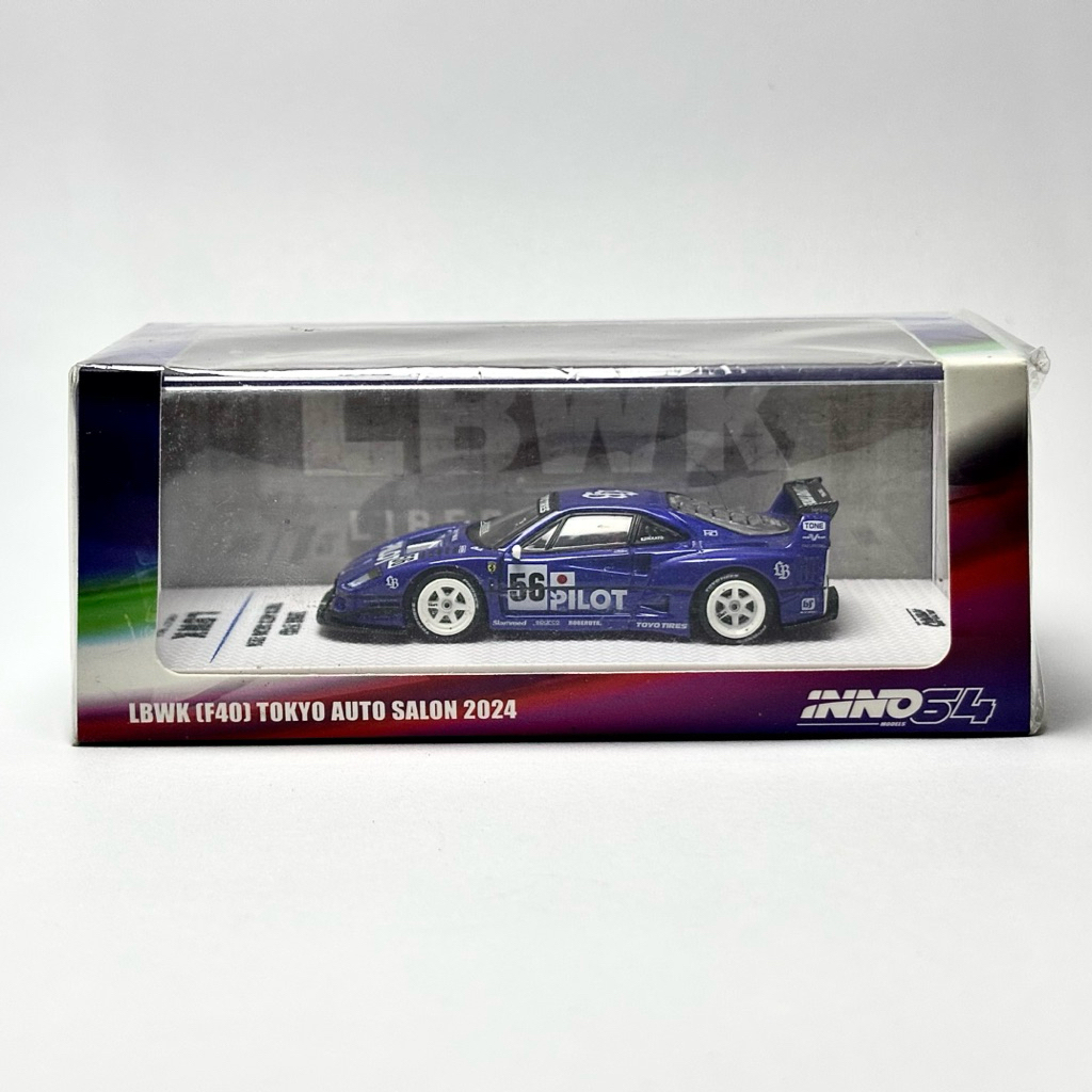 INNO64 LBWK F40 PILOT Tokyo Auto Salon 2024