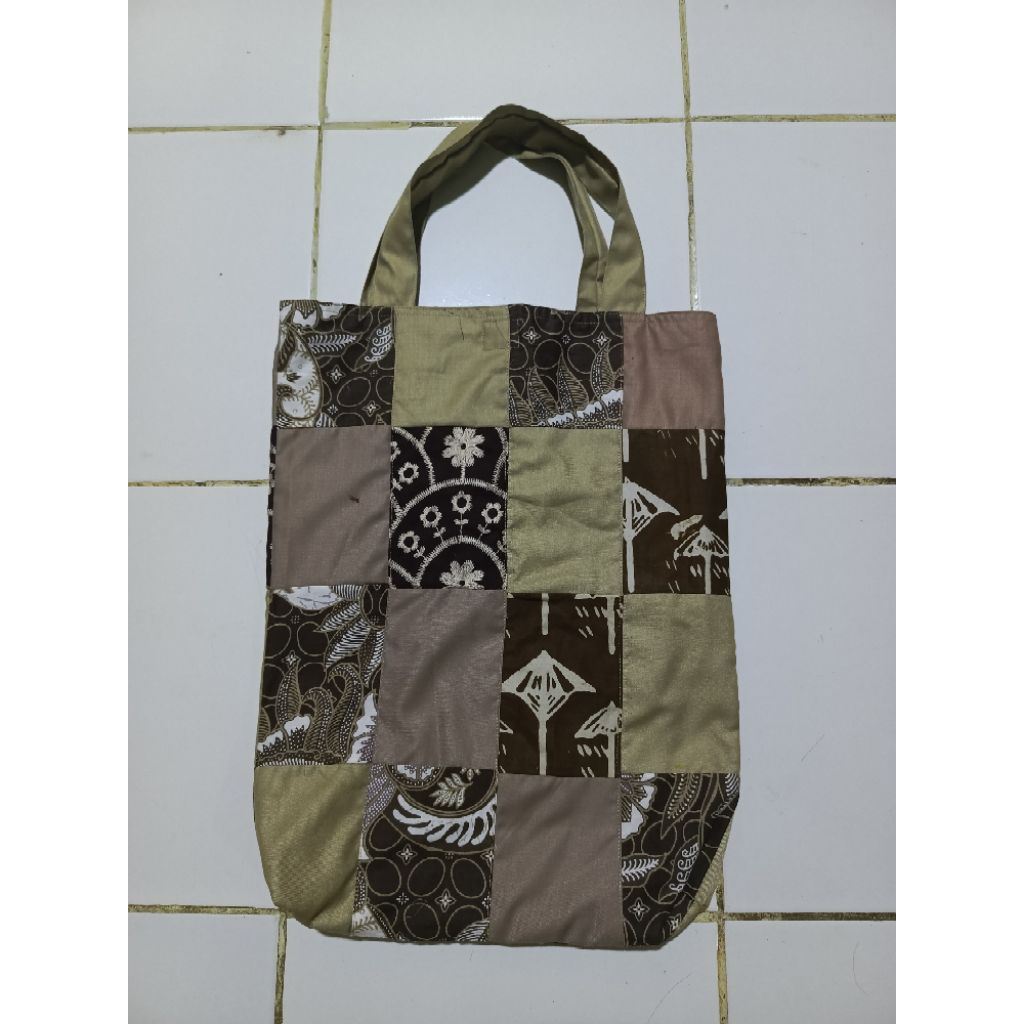 Totebag Kain Perca