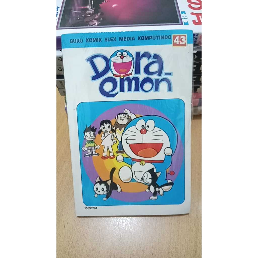 Komik Doraemon 43 Segel by Fujiko f Fujio
