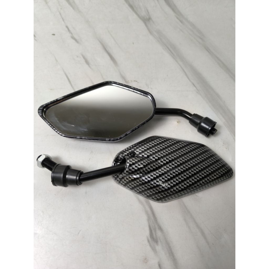 spion karbon mini model jupiter mio j mio beat vario scoopy dll