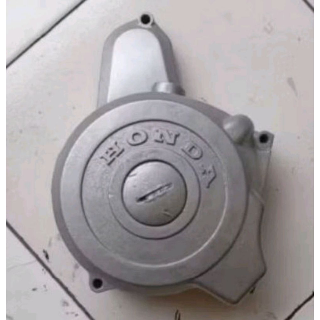 Bak/blok kiri spul Honda grend Supra x lama original copotan motor