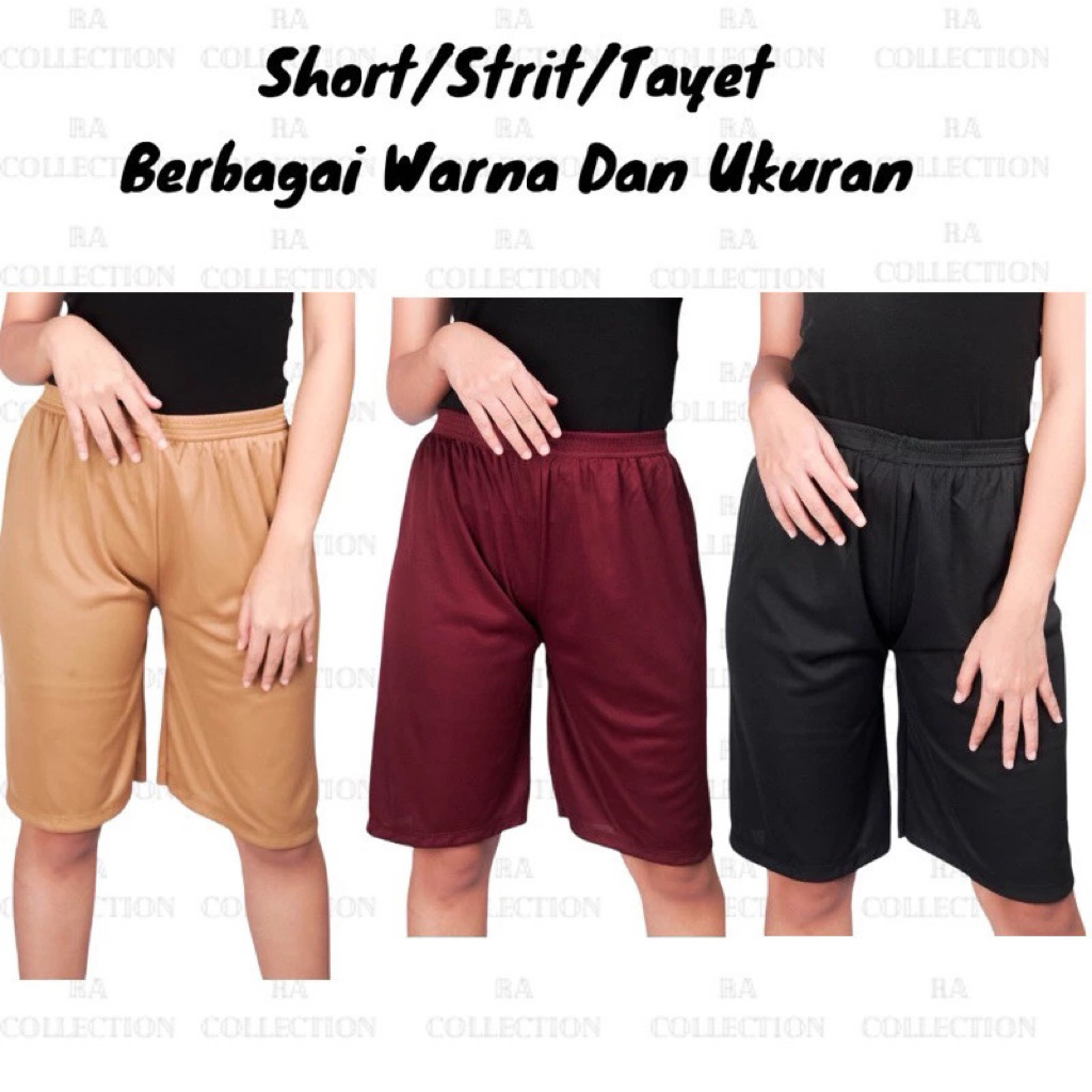 6PCS Celana Pendek Short Dewasa, strit dalaman wanita dewasa jumbo