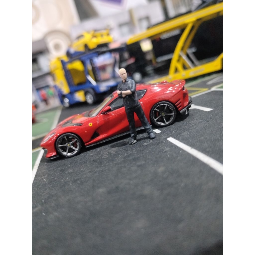 MINIATURE FIGURE SKALA 1/64 Bryan FF