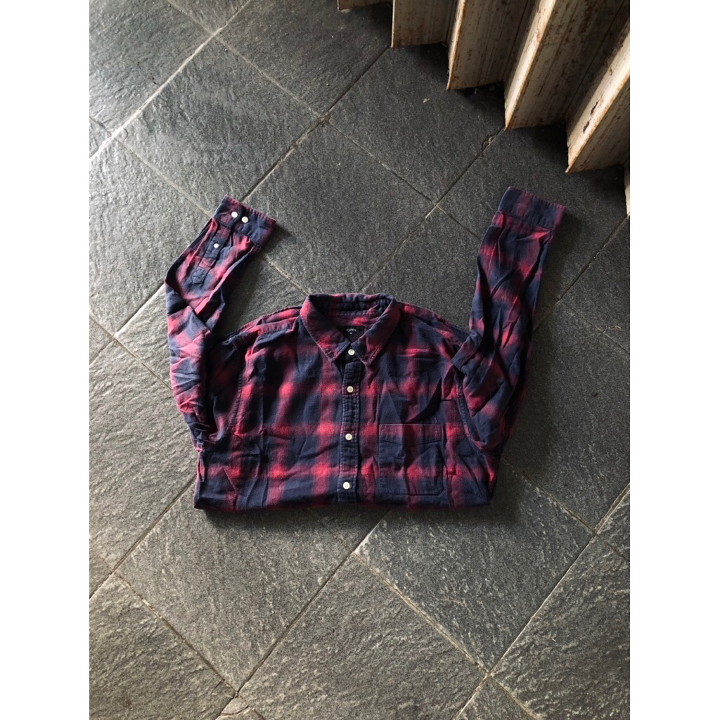 Kemeja Flanel Topten