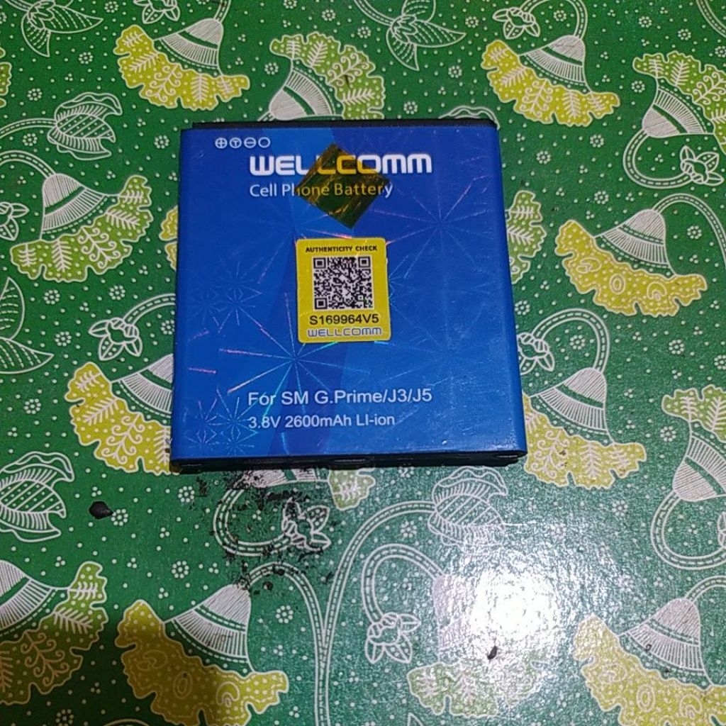 batre samsung j2prem