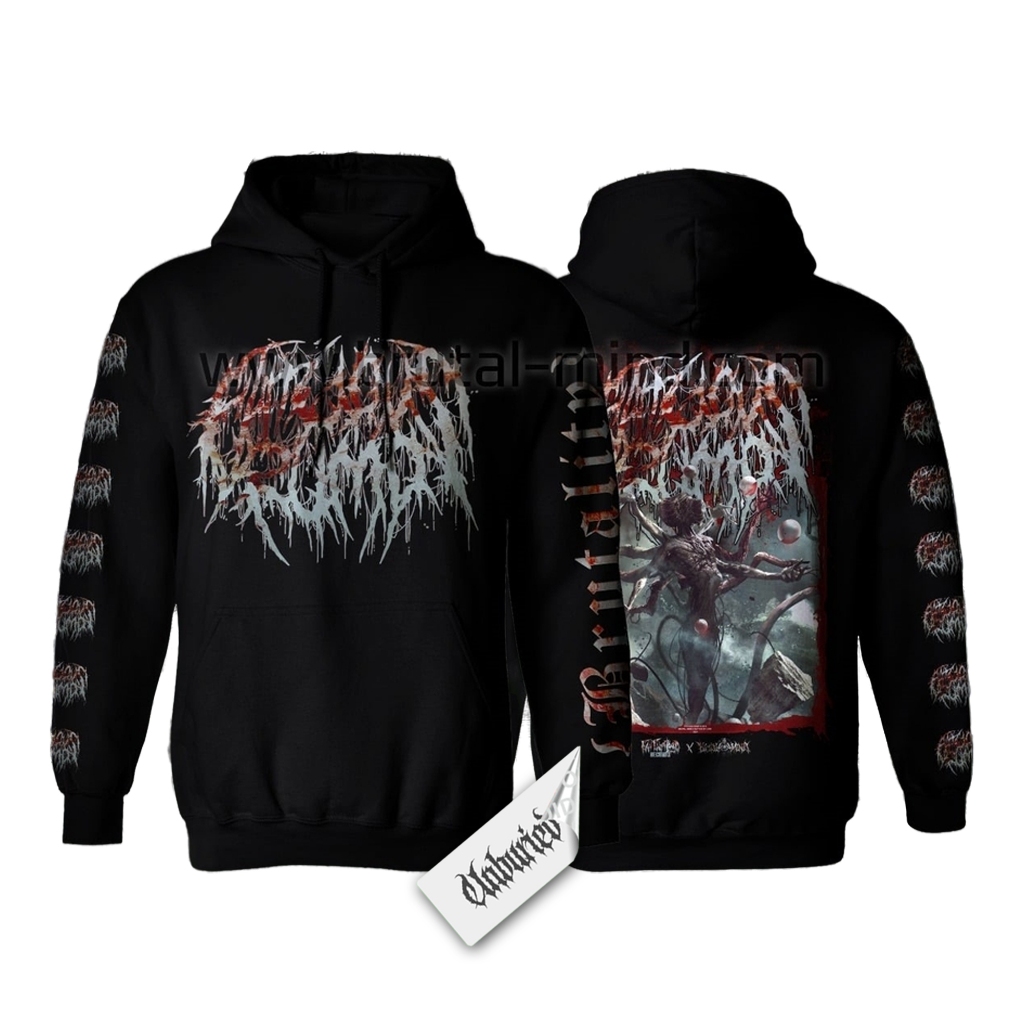 Hoodie - Fatuous Rump - Brutality