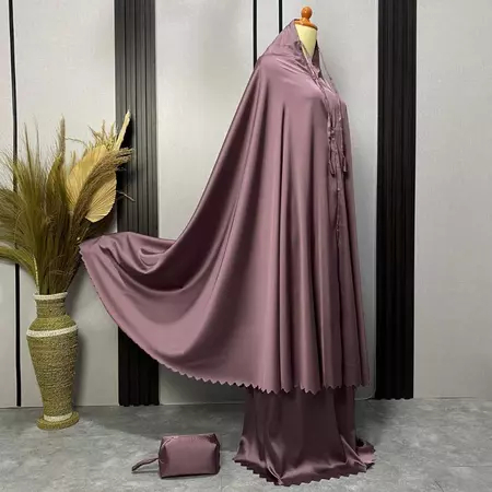 Mukena Parasut Jadul / Mukena Parasut