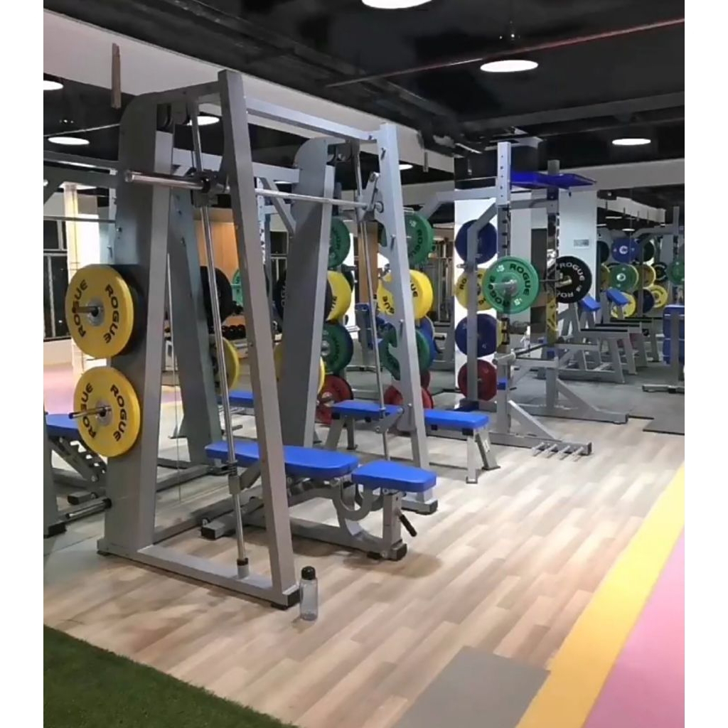 Brtw Smith Machine TM09 Benc Press Komersial Import