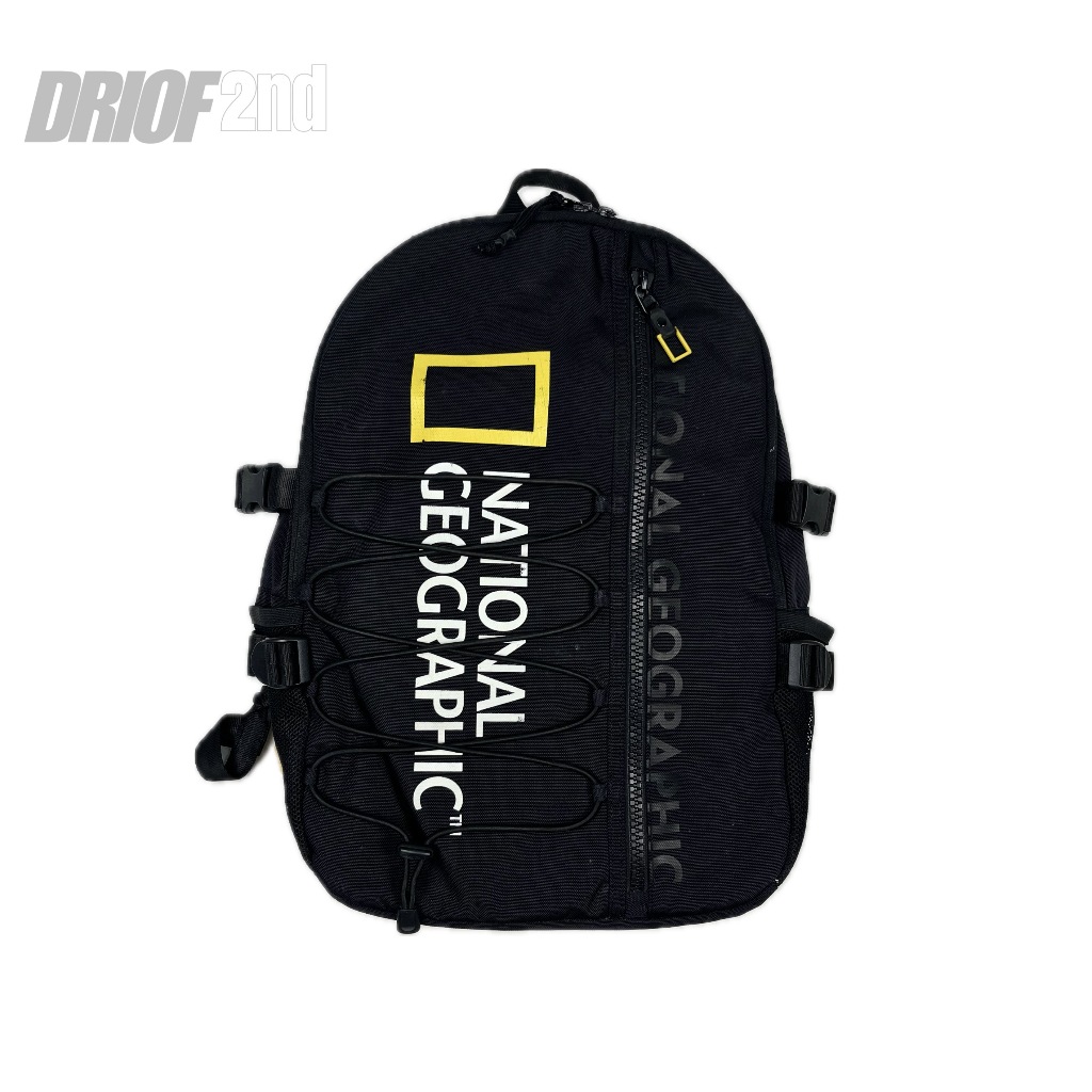 Bag N*tional Geograph*c | Utility Bag Big Logo Buddy BackPack Natgeo