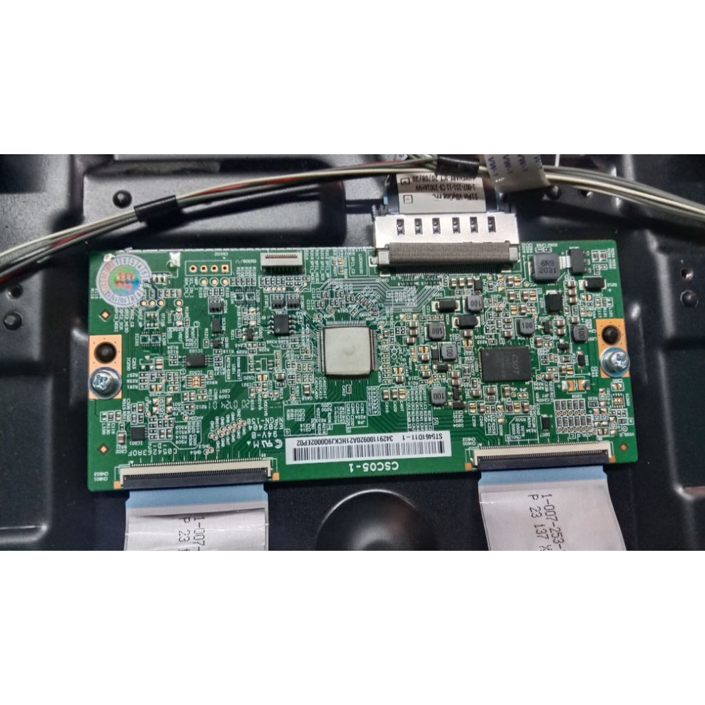 T. CON BOARD LED TV SONY KD-55X7500H