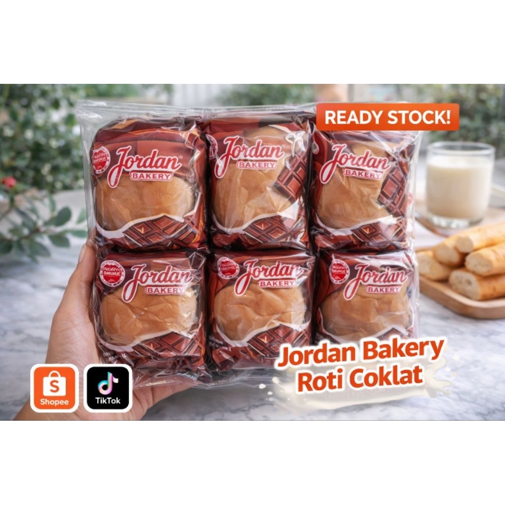 Roti Jordan Coklat isi 10
