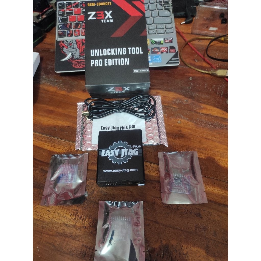 Easy jtag plus original new version(ESIM)baru