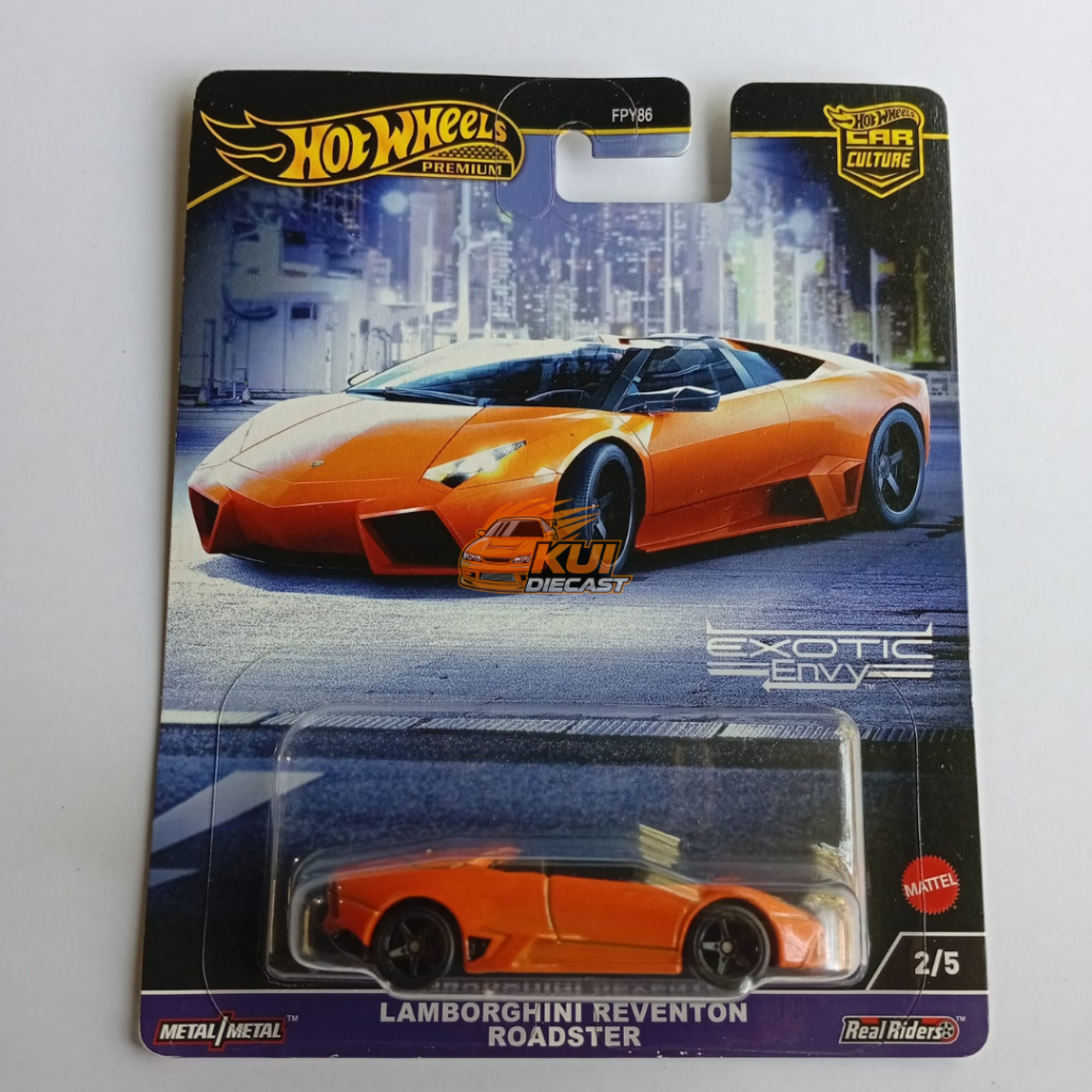 Hot Wheels Premium Lamborghini Reventon Roadster