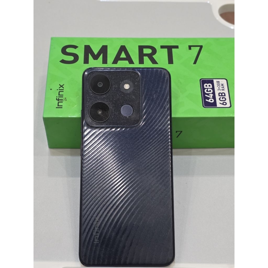 INFINIX SMART 7 RAM 4/64GB SECOND MULUS TERAWAT