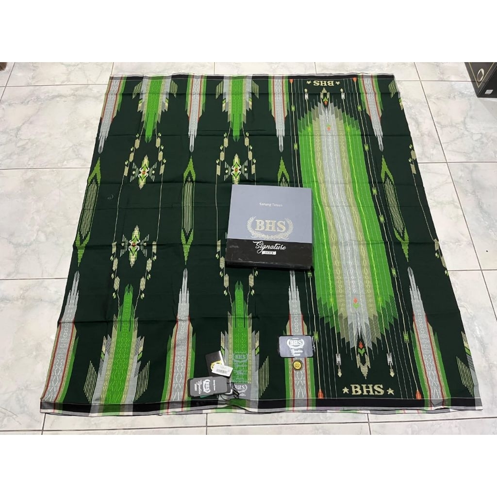 SARUNG BHS SGC SIGNATURE SILVER