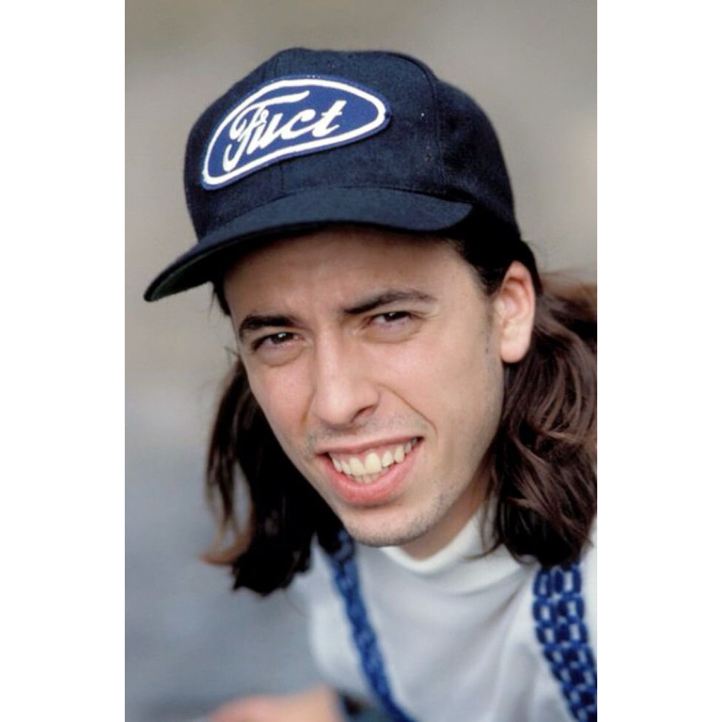 FUCT Oval parody topi SnapBack original