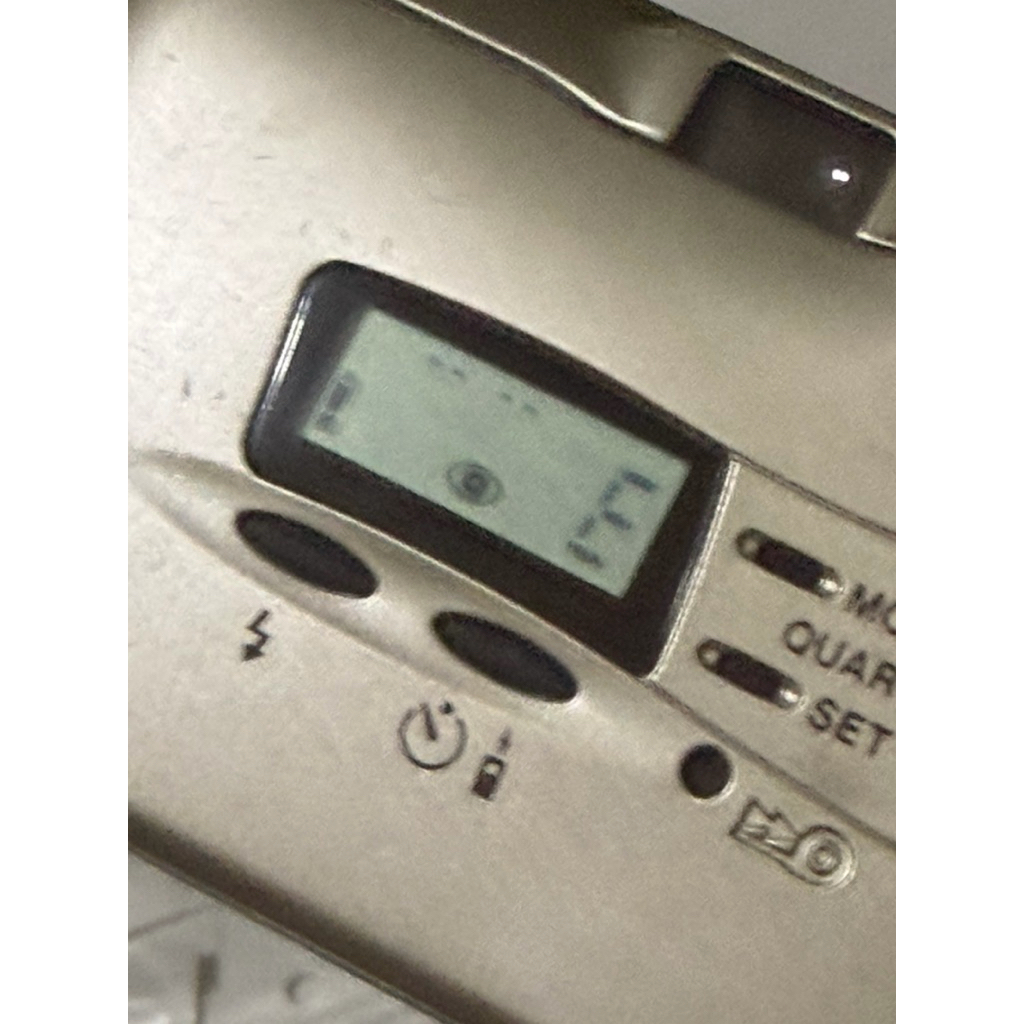 LCD OLYMPUS MJU II / OLYMPUS MJU 2