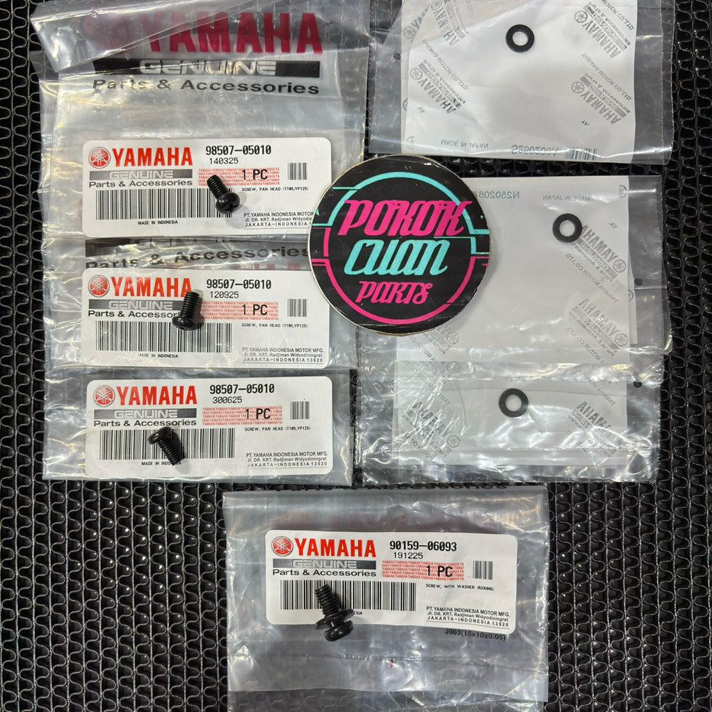 BAUT TUTUP RANTAI KATENGKAS V75 V80 ALFA SIGMA CRYPTON ORIGINAL SET