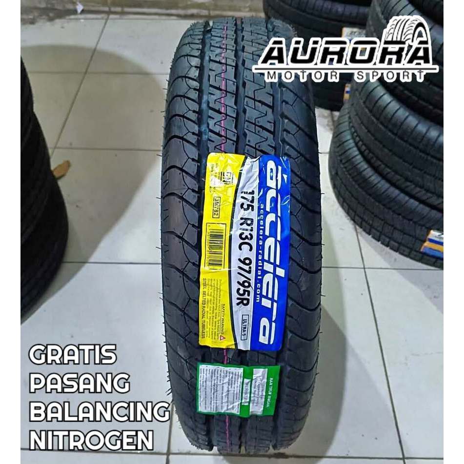 Ban Mobil Ring 13 Accelera Ukuran 175 R13 LT Untuk GrandMax,Carry Pick Up