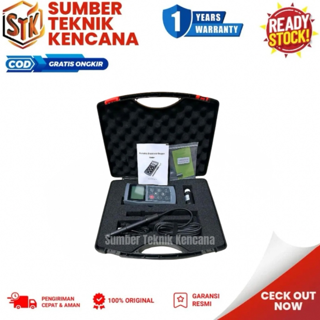 Portable DO Meter, Portable Dissolved Oxygen Meter LH-D701