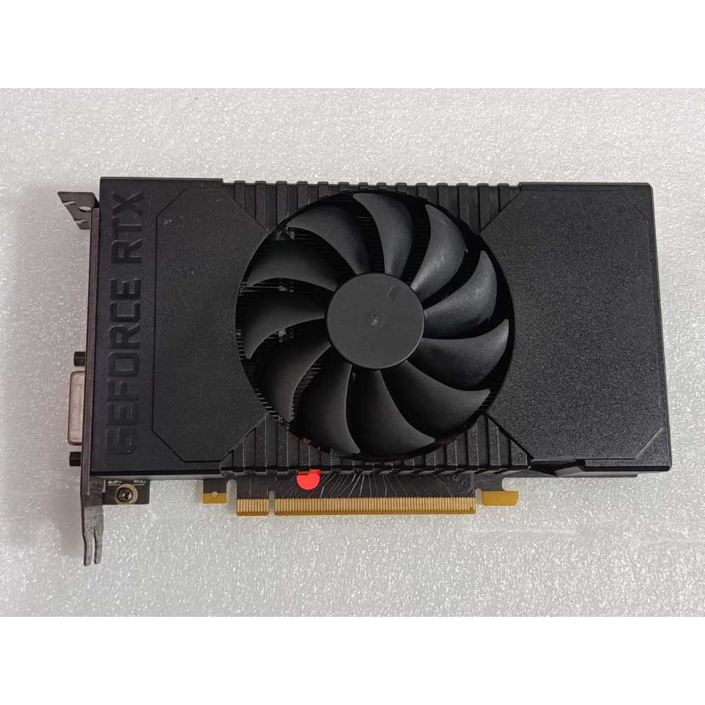 HP RTX 2060S 8GB 256BIT DDR6 LAMPU LED LIKE NEW