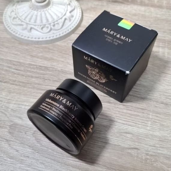 Mary&May Idebenone Blackberry Intense Cream
