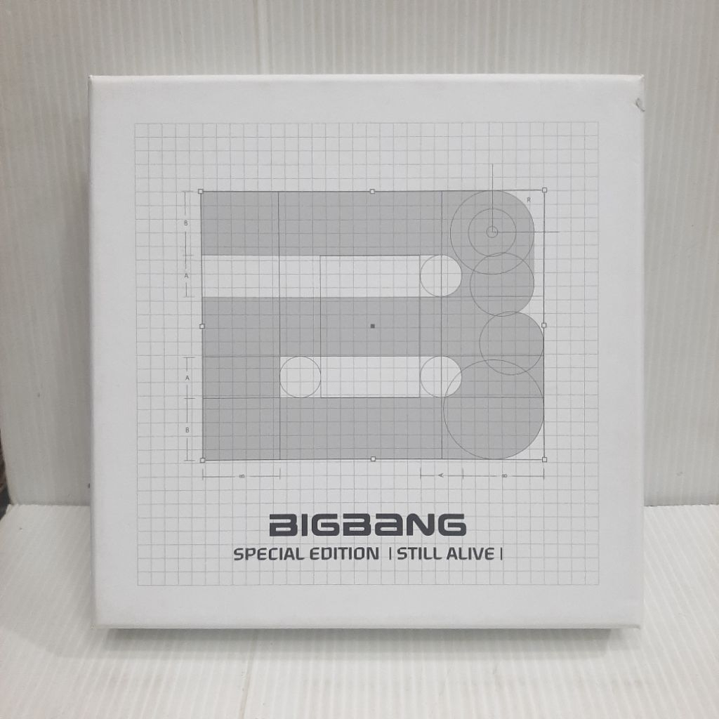 BIGBANG - Still Alive (Special edition) boxset CD