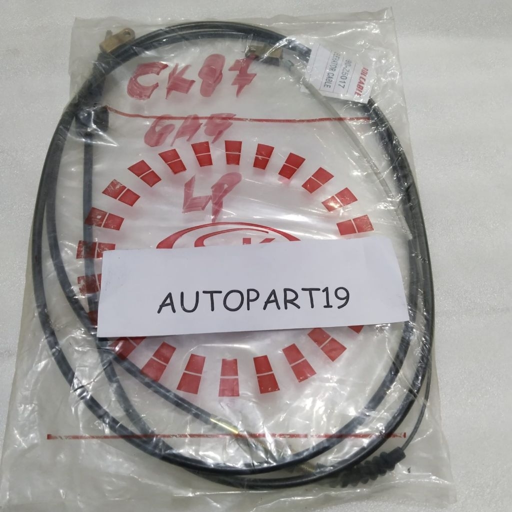 kabel gas truck Nissan ck87