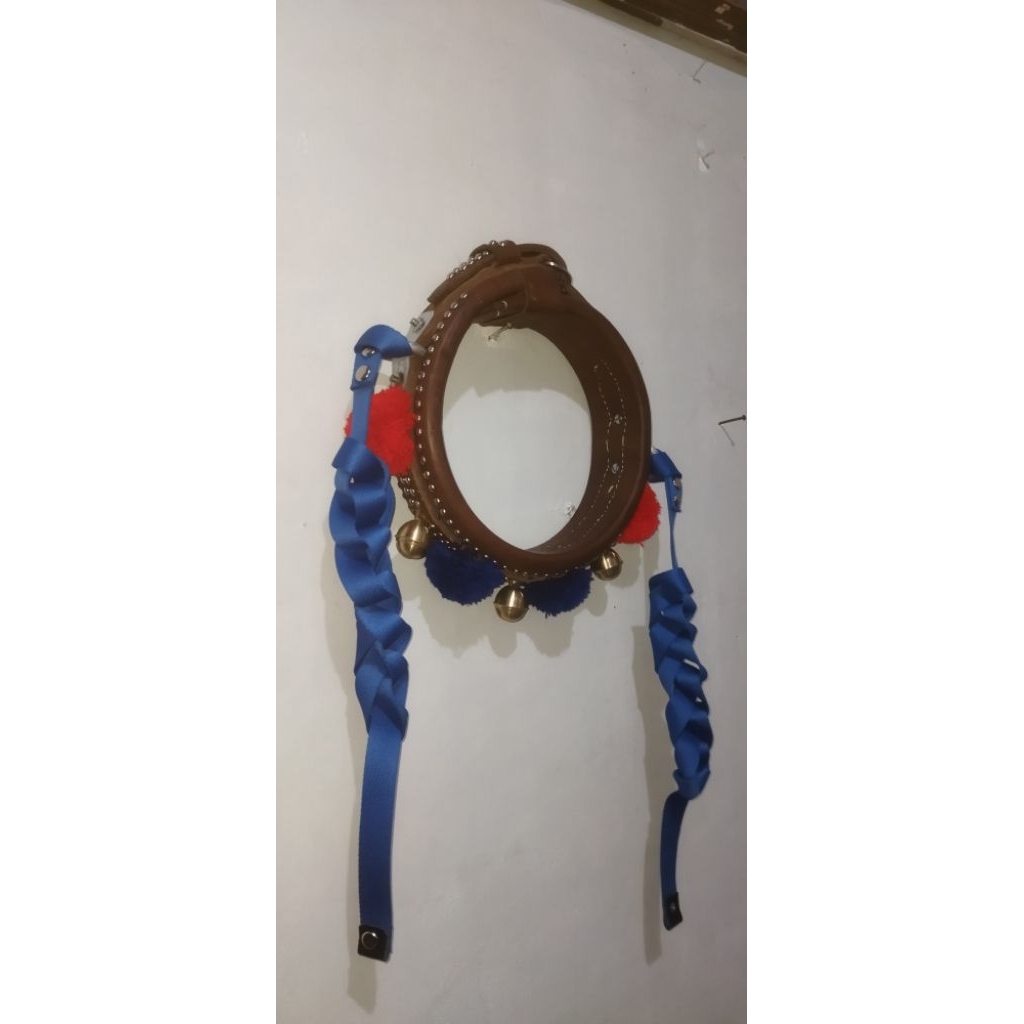 kalung domba Gongseng full kulit