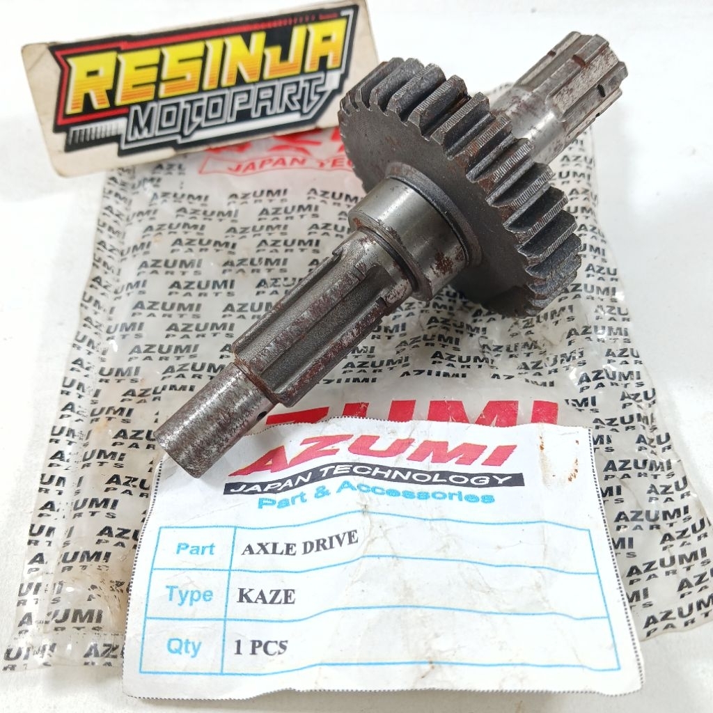 As Gear Gir Depan Kawasaki Kaze Kaze R 31T Azumi