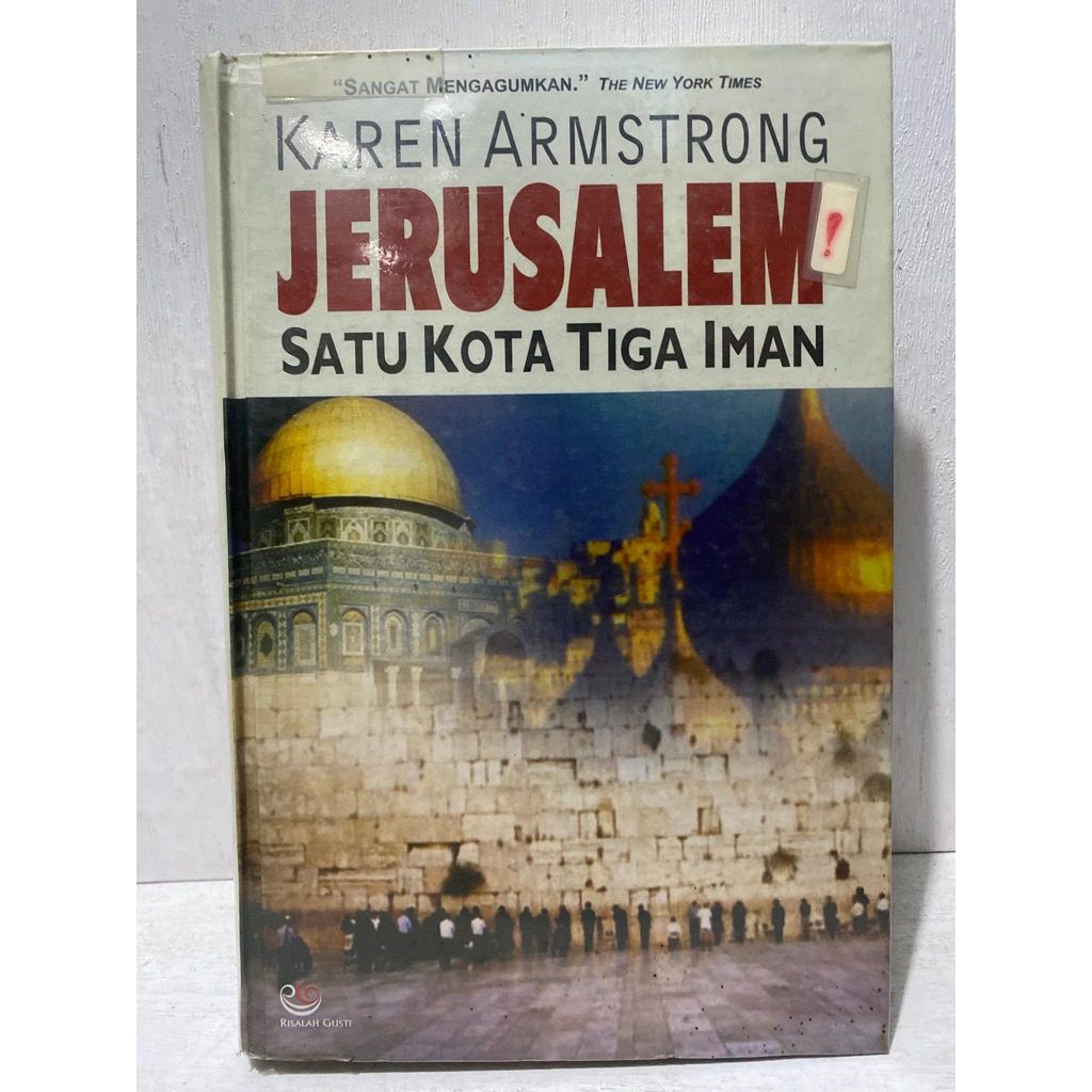 Buku Original JERUSALEM SATU KOTA TIGA IMAN - KAREN ARMSTRONG