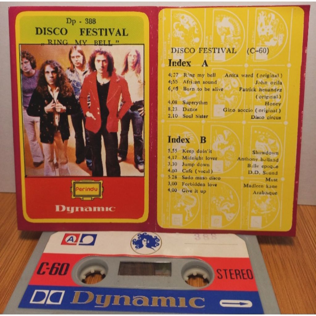 Kaset Disco Festival - Ring My Bell