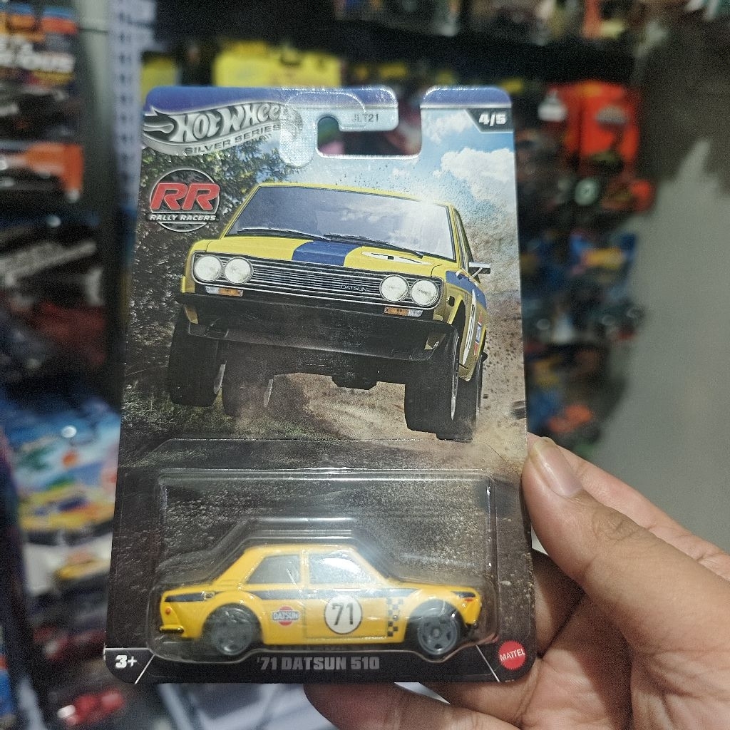 Hot Wheels Silver Series Rally Racers 2026 Lancia, Datsun, Honda, Audi, Ford