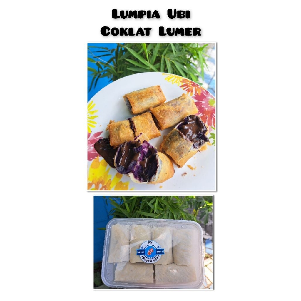Lumpia Ubi Coklat Lumer