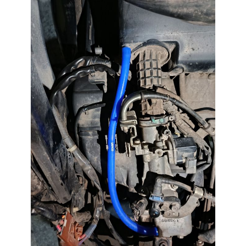 SELANG HAWA MESIN HAWA UDARA HEAD COP SCOOPY BEAT 40CM ID MM