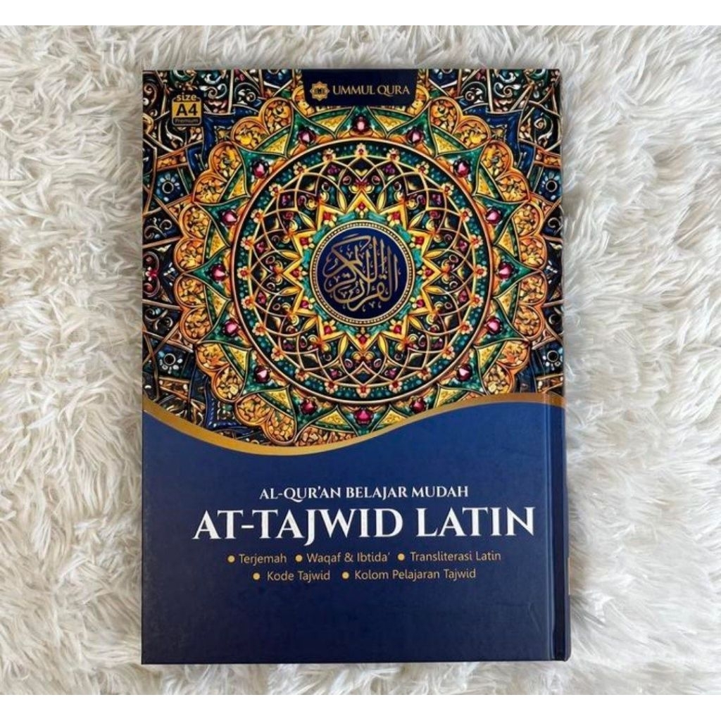 Al Qur'an At-Tajwid Latin A4 Ummul Quro