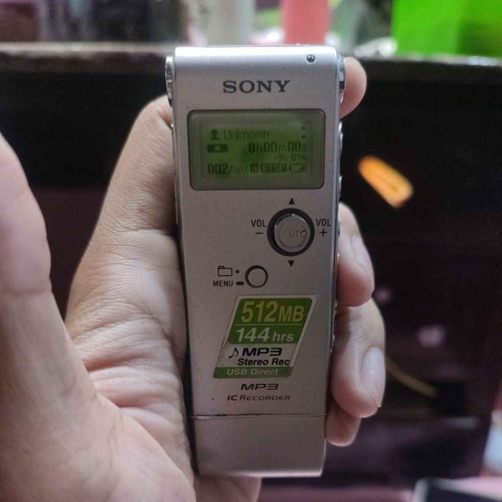 Sony Audio Recorder ICD UX60