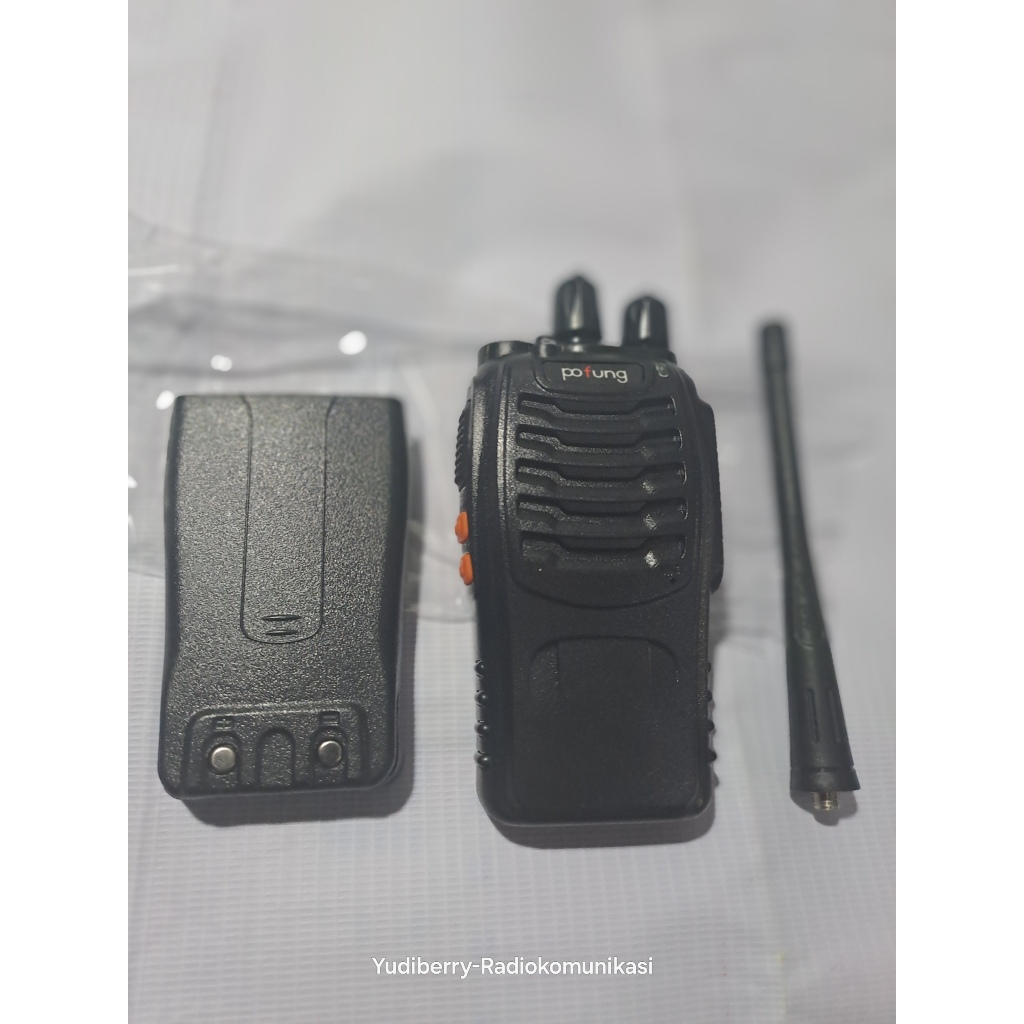 Unit Ht Baofeng BF888S HT 5W UHF 400-470MHz Kondisi HT Baru Satu Product Dengan Pofung Bf888s