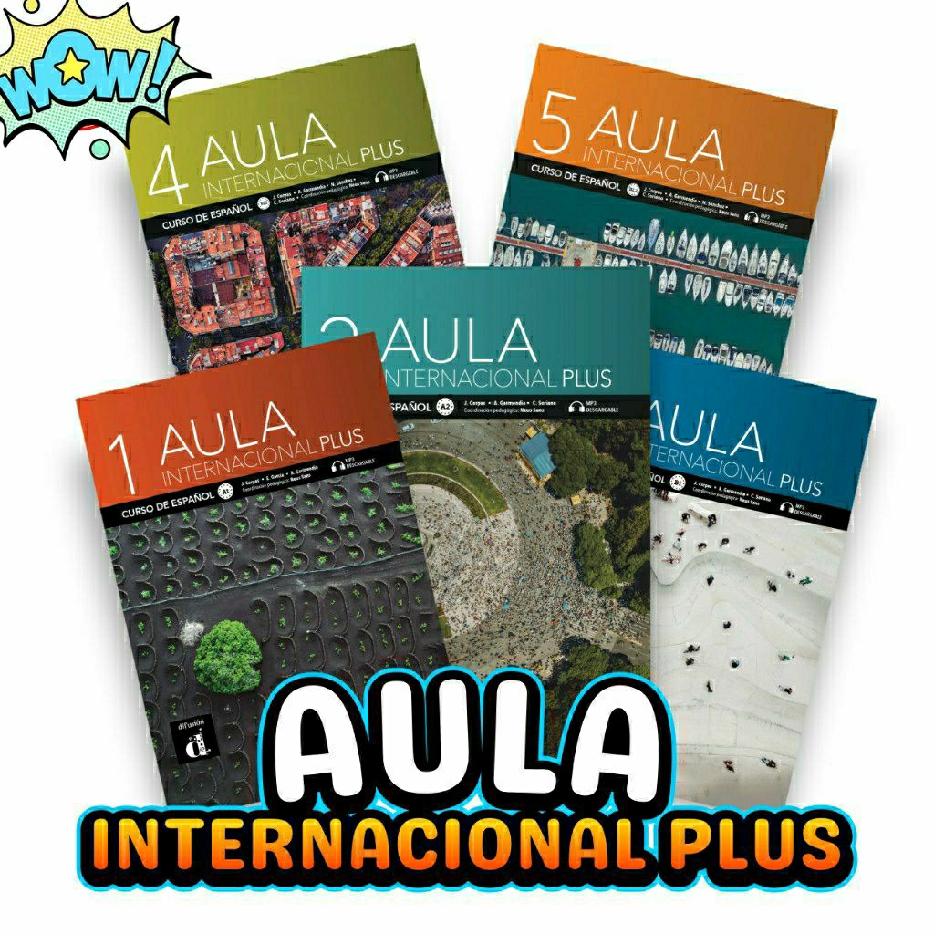 BUKU SERIES BAHASA SPANYOL AULA 1- 5