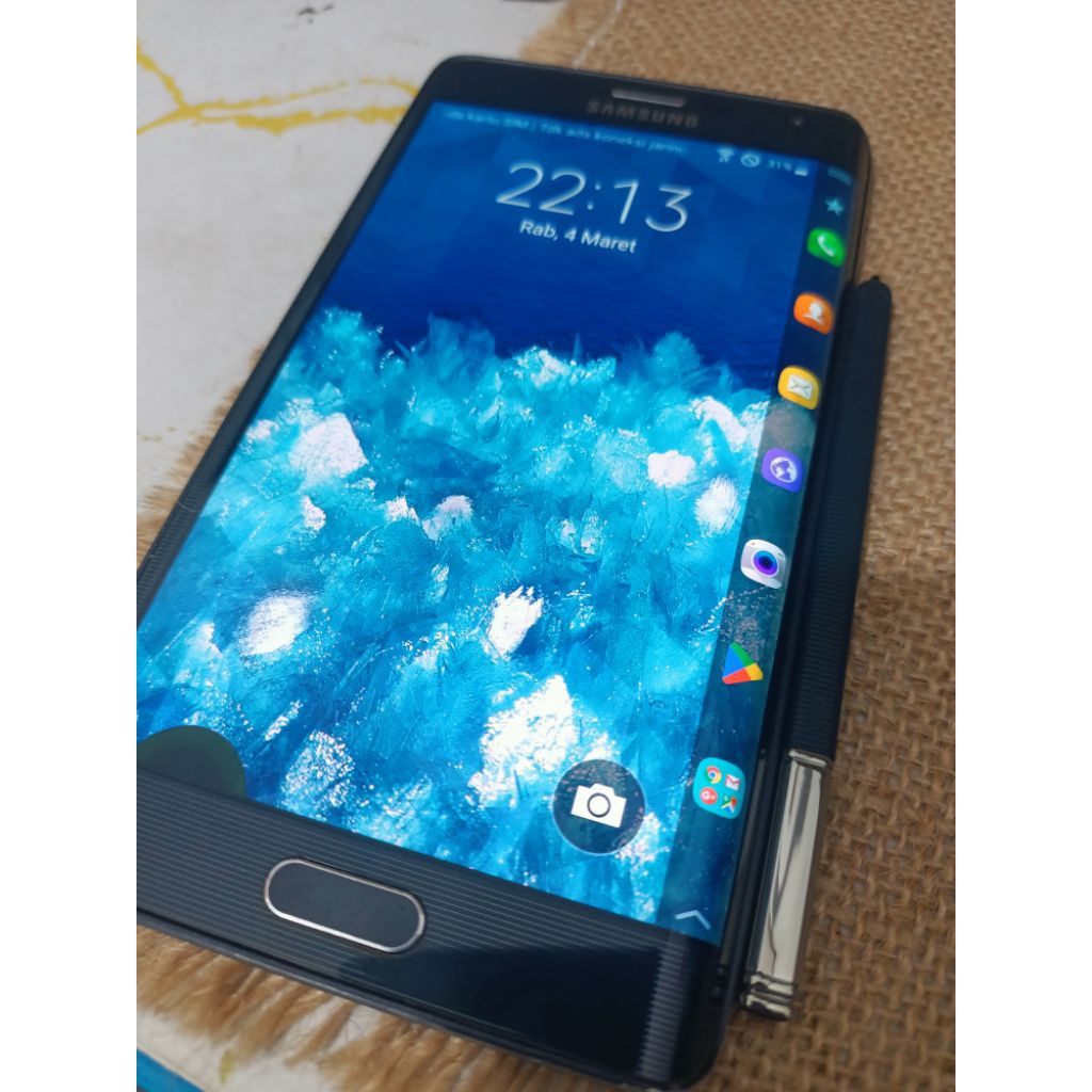 Samsung note edge ada minus