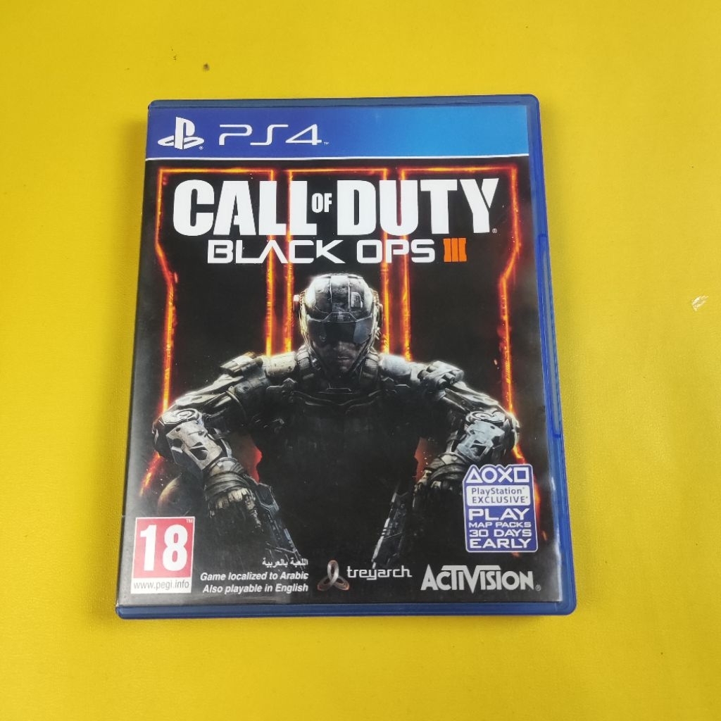 PS4 Call of Duty Blackops 3 COD BD Kaset Game PS 4 PlayStation