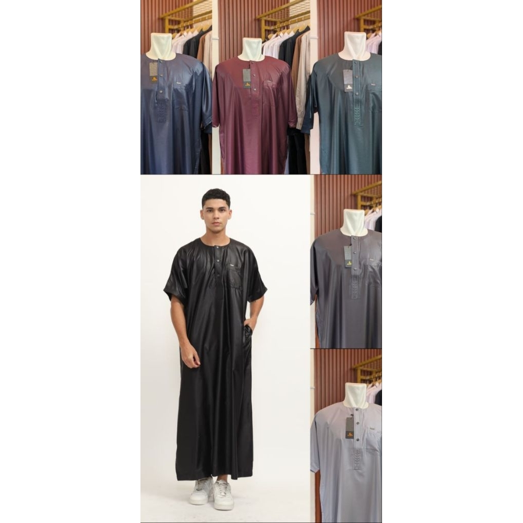 Jubah gamis Al-luthfi Series
