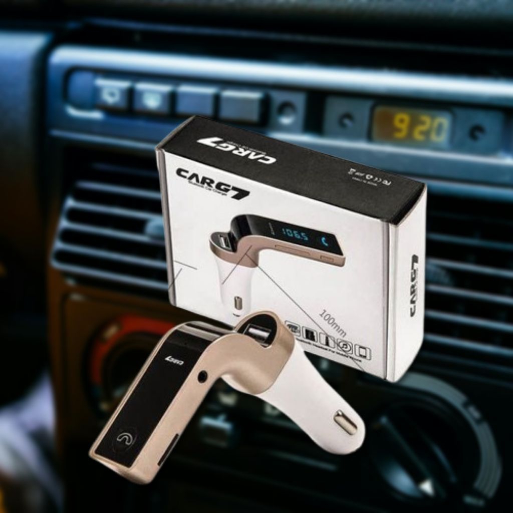 CAR CHARGER CARG7 BLUETOOTH MODULATOR FM CAR G7