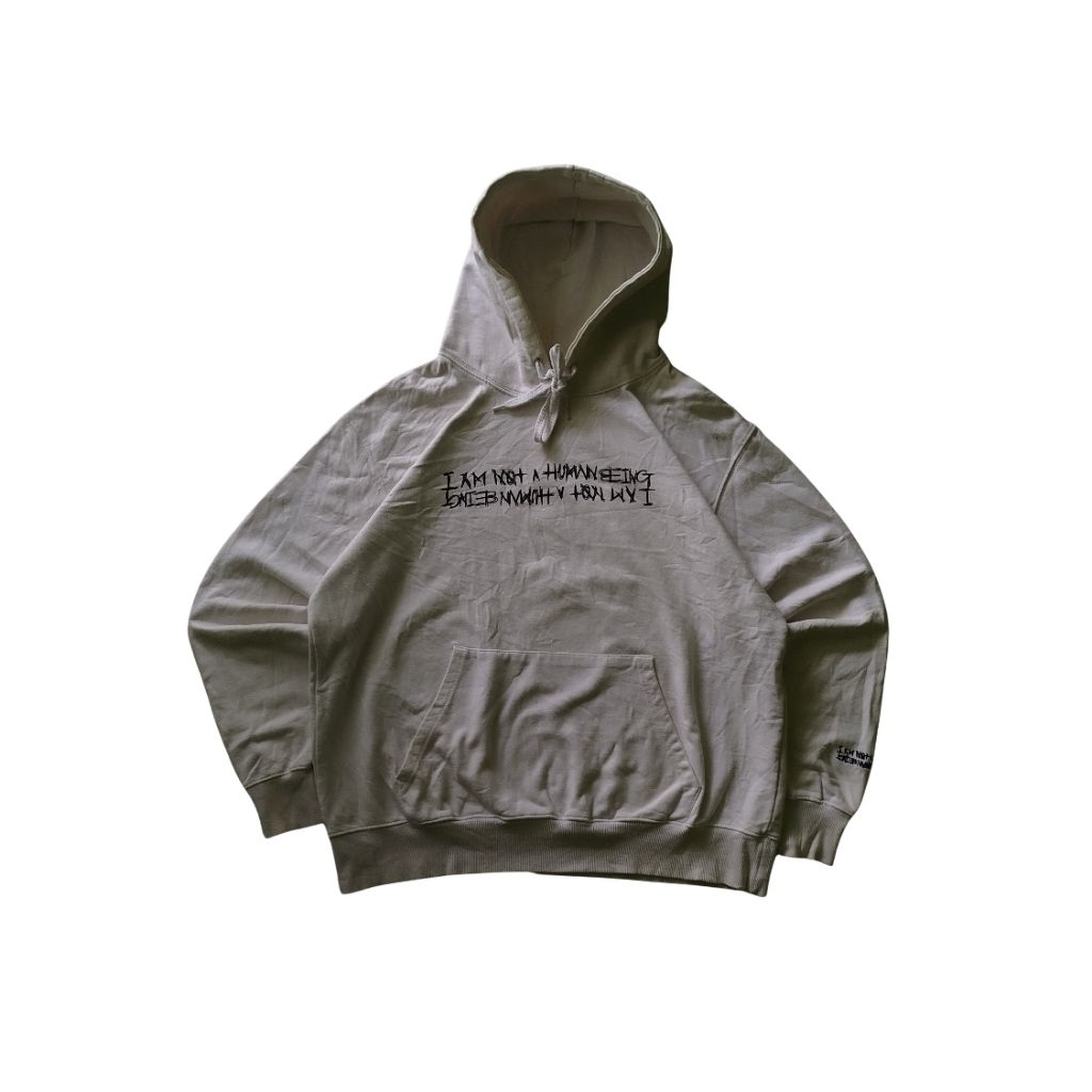 I Am Not Human Being Hoodie