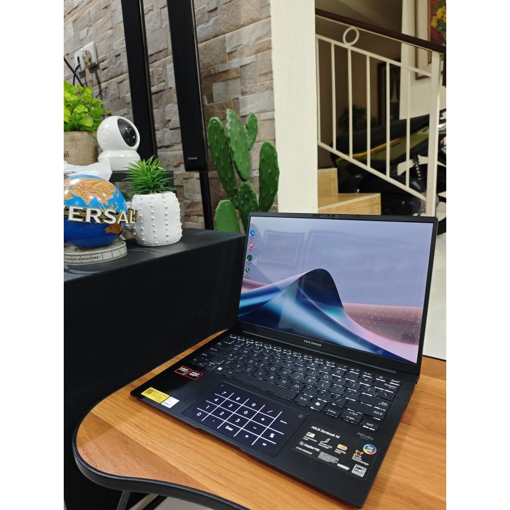 Laptop Asus Zenbook 14 OLED UM3406KA Ryzen Ai 7